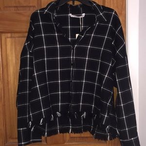 Zara flannel new